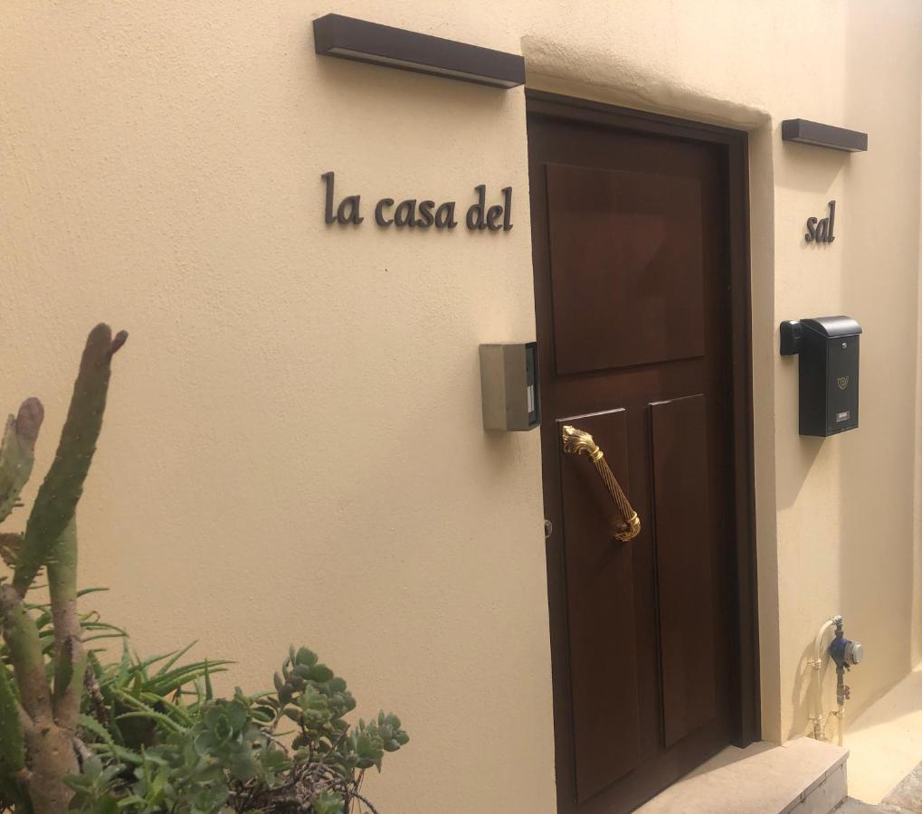 La Casa Del Sal Apartamento Iráclio Exterior foto